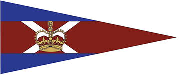 Royal St. Lawrence Yacht Club Burgee